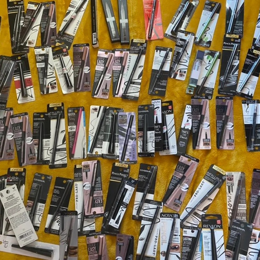 New eyeliner different brands